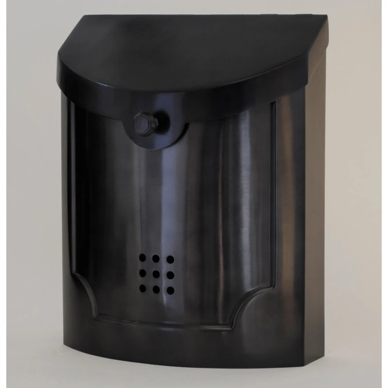 ECCO E4 Mailbox, Black 4 ECCO E4 Mailbox, Black - Image 2