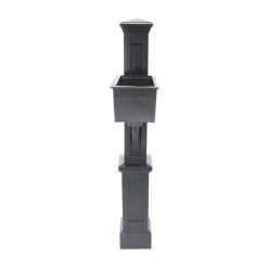 Mayne - Outdoor Products Of Distinction Mayne Signature Plus Weatherproof Traditional Plastic Mail Post In Black 11 Mayne - Outdoor Products Of Distinction Mayne Signature Plus Weatherproof Traditional Plastic Mail Post In Black -Mayne Store fc2177d70fc9d0bd 7967 w800 h800 b1 p0