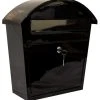 Qualarc/Winfield Ridgeline Locking Mailbox, Black 2 Qualarc/Winfield Ridgeline Locking Mailbox, Black -Mayne Store home design 100