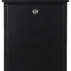 QualArc Allux Series Top Loading Wall Mount Mailbox Allux 200 - Black 2 QualArc Allux Series Top Loading Wall Mount Mailbox Allux 200 - Black -Mayne Store home design