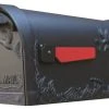 Special Lite Products Company Hummingbird Curbside Mailbox, Black