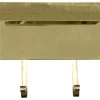 QualArc Provincial Collection Horizontal Mailboxes In Smooth Polished Brass 2 QualArc Provincial Collection Horizontal Mailboxes In Smooth Polished Brass -Mayne Store home design 110