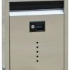 ECCO E10 Mailbox, Satin Stainless Steel Finish, 11.5"x15" 1 ECCO E10 Mailbox, Satin Stainless Steel Finish, 11.5"x15" -Mayne Store home design 113