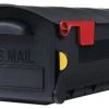 Solar Group Gibraltar GMB515B01 Patriot Large Post Mount Plastic Mailbox, Black 2 Solar Group Gibraltar GMB515B01 Patriot Large Post Mount Plastic Mailbox, Black -Mayne Store home design 116