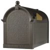 Whitehall Products Capital Mailbox, French Bronze 1 Whitehall Products Capital Mailbox, French Bronze -Mayne Store home design 119