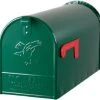 Solar Group Gibraltar E1600G00 Elite Post Mount Mailbox With Steel Latch, Large, Green 2 Solar Group Gibraltar E1600G00 Elite Post Mount Mailbox With Steel Latch, Large, Green -Mayne Store home design 125