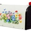 Blue Grass Woods Bacova Fiberglass Wrapped Mailbox, Wildflowers 1 Blue Grass Woods Bacova Fiberglass Wrapped Mailbox, Wildflowers -Mayne Store home design 131
