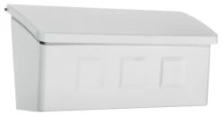 Architectural Mailboxes 2689 Wayland Wall Mounted Mailbox - White