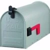 Solar Group Gibraltar ST100000 Grayson Galvanized-Steel Rural Mailbox, Standard Size, Gray 2 Solar Group Gibraltar ST100000 Grayson Galvanized-Steel Rural Mailbox, Standard Size, Gray -Mayne Store home design 136
