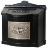 Gaines Mfg Wall Mount Mailbox, Black, Antique Bronze 2 Gaines Mfg Wall Mount Mailbox, Black, Antique Bronze -Mayne Store home design 138
