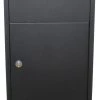 QualArc Allux Series Secure Mail And Parcel Drop Mailbox Allux 500 - Black 1 QualArc Allux Series Secure Mail And Parcel Drop Mailbox Allux 500 - Black -Mayne Store home design 139