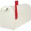 GDM Curbside Mailbox, White 1 GDM Curbside Mailbox, White -Mayne Store home design 142