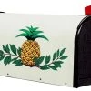 Blue Grass Woods Bacova Fiberglass Wrapped Mailbox, Pineapple 1 Blue Grass Woods Bacova Fiberglass Wrapped Mailbox, Pineapple -Mayne Store home design 144