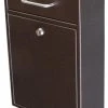 Prime Mailboxes Mail Boss Epoch Wall Mount Locking Security Drop Box, Bronze 2 Prime Mailboxes Mail Boss Epoch Wall Mount Locking Security Drop Box, Bronze -Mayne Store home design 146