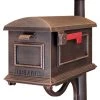 Special Lite Products Company Special Lite Traditional Curbside Post Mount Mailbox, SCT-1010, Copper 2 Special Lite Products Company Special Lite Traditional Curbside Post Mount Mailbox, SCT-1010, Copper -Mayne Store home design 15