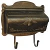 Special Lite Products Company Floral Horizontal Mailbox, Bronze 2 Special Lite Products Company Floral Horizontal Mailbox, Bronze -Mayne Store home design 158