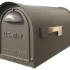 Special Lite Products Company Classic Curbside Mailbox, Mocha 2 Special Lite Products Company Classic Curbside Mailbox, Mocha -Mayne Store home design 159