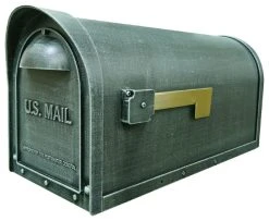 Special Lite Products Company Classic Curbside Mailbox, Verdigris