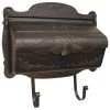 Special Lite Products Company Floral Horizontal Mailbox, Copper 2 Special Lite Products Company Floral Horizontal Mailbox, Copper -Mayne Store home design 164