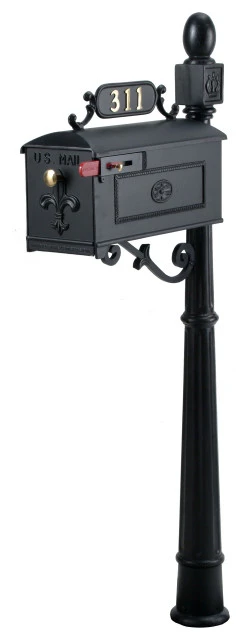 IMPERIAL LINE Williamsburg 311K Mailbox System 3 IMPERIAL LINE Williamsburg 311K Mailbox System