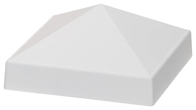 Prime Mailboxes Whitehall Products Superior Mailbox Post Cap, Fits All 4"x4" Post, White 3 Prime Mailboxes Whitehall Products Superior Mailbox Post Cap, Fits All 4"x4" Post, White