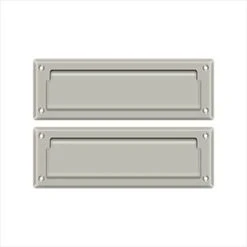 Deltana MS627 8-7/8"L Mail Slot - Brushed Nickel
