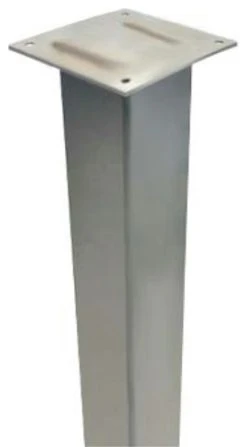 TedStuff Modern Contemporary Retro Design ,optional Mounting Pole For The RetroBox, Stain