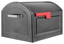 Architectural Mailboxes 5007262 12 X 14 X 18.3 In. Centennial Galvanized Steel