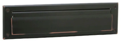 Schlage Locks Schlage 620 13-Inch X 3-9/16-Inch Solid Brass Mail Slot - Aged Bronze 3 Schlage Locks Schlage 620 13-Inch X 3-9/16-Inch Solid Brass Mail Slot - Aged Bronze