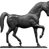 Whitehall Products 9"W X 8"H Horse Mailbox Ornament, Black 1 Whitehall Products 9"W X 8"H Horse Mailbox Ornament, Black -Mayne Store home design 181
