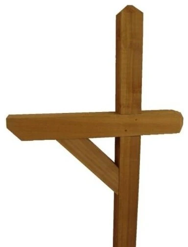 Wilray Designs Standard Cedar Mailbox Post 3 Wilray Designs Standard Cedar Mailbox Post