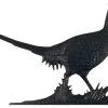 Whitehall Products 13 1/2"W X 7 3/4"H Pheasant Mailbox Ornament, Black 2 Whitehall Products 13 1/2"W X 7 3/4"H Pheasant Mailbox Ornament, Black -Mayne Store home design 188