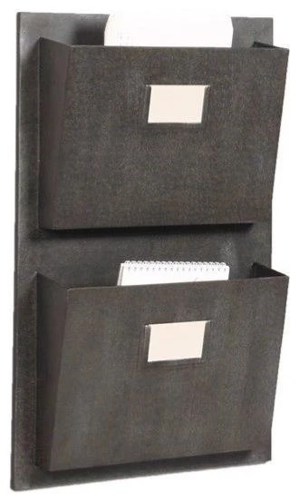 Pemberly Row 2 Slot Wall Mounted Mailbox In Rustic Gray 3 Pemberly Row 2 Slot Wall Mounted Mailbox In Rustic Gray