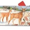 Studio M By Magnet Works Winter Deer MailWraps Magnetic Mailbox Cover 2 Studio M By Magnet Works Winter Deer MailWraps Magnetic Mailbox Cover -Mayne Store home design 191