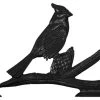 Whitehall Products 7 1/2"W X 11 1/2"H Cardinal Mailbox Ornament, Black 2 Whitehall Products 7 1/2"W X 11 1/2"H Cardinal Mailbox Ornament, Black -Mayne Store home design 195