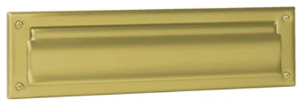 Schlage Locks Schlage 620 13-Inch X 3-9/16-Inch Solid Brass Mail Slot - Antique Brass 3 Schlage Locks Schlage 620 13-Inch X 3-9/16-Inch Solid Brass Mail Slot - Antique Brass