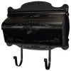 Special Lite Products Company Floral Horizontal Mailbox, Black 1 Special Lite Products Company Floral Horizontal Mailbox, Black -Mayne Store home design 20