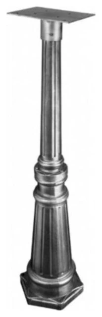 Special Lite Products Company Tacoma Surface Mount Post Kit, Swedish Silver