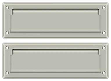 Deltana MS627U15 Mail Slot 8-7/8" With Back Plate, Satin Nickel 3 Deltana MS627U15 Mail Slot 8-7/8" With Back Plate, Satin Nickel