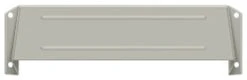 Deltana MSH158U15 Letter Box Hood, Satin Nickel