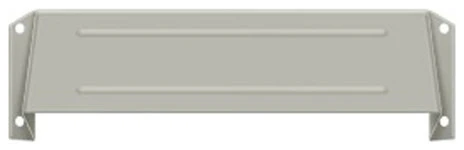 Deltana MSH158U15 Letter Box Hood, Satin Nickel 3 Deltana MSH158U15 Letter Box Hood, Satin Nickel