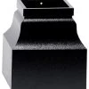 Gaines Mfg Keystone Decorative Mailbox Post Kuff, Black 2 Gaines Mfg Keystone Decorative Mailbox Post Kuff, Black -Mayne Store home design 208