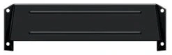 Deltana MSH158 12-3/4"L Mail Slot - Paint Black