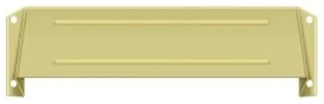 Deltana MSH158 12-3/4"L Mail Slot - Polished Brass 3 Deltana MSH158 12-3/4"L Mail Slot - Polished Brass
