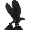 Whitehall Products 11 1/4"W X 9 3/4"H Eagle Mailbox Ornament, Black 2 Whitehall Products 11 1/4"W X 9 3/4"H Eagle Mailbox Ornament, Black -Mayne Store home design 211