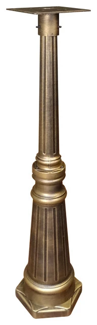 Special Lite Products Company SM Curbside Post, Bronze