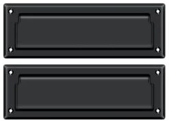 Deltana MS627 8-7/8"L Mail Slot - Black