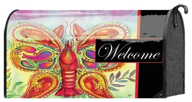 New And Exciting Dicksons And Jozie B. Mailbox Cover 3 New And Exciting Dicksons And Jozie B. Mailbox Cover