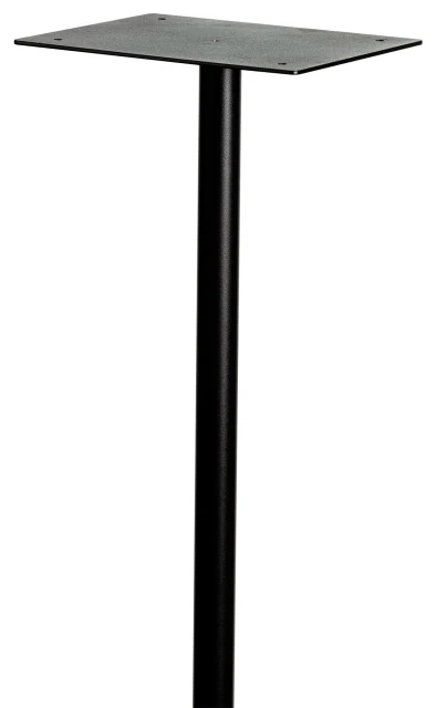FOS Designs USA Mailbox Post - Robust - Black 3 FOS Designs USA Mailbox Post - Robust - Black