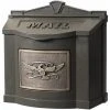 Gaines Mfg Wall Mount Mailbox, Bronze, Antique Bronze 2 Gaines Mfg Wall Mount Mailbox, Bronze, Antique Bronze -Mayne Store home design 22
